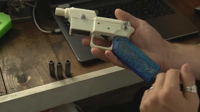 U.S. states make bid to halt 3-D printable guns