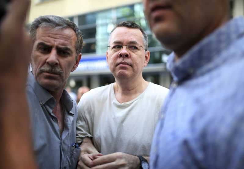 Turkish court rejects U.S. pastor’s appeal for release