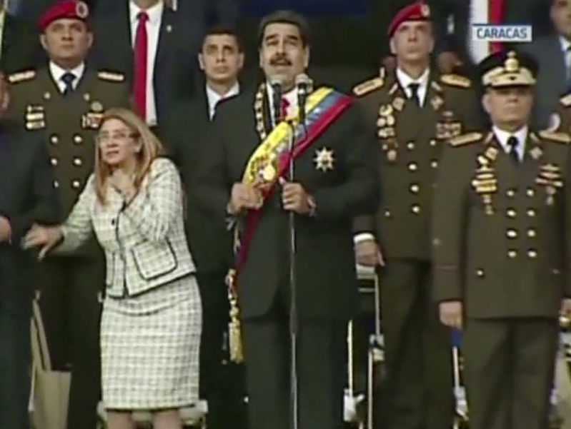 Venezuelan government: Drone strikes targeted Maduro