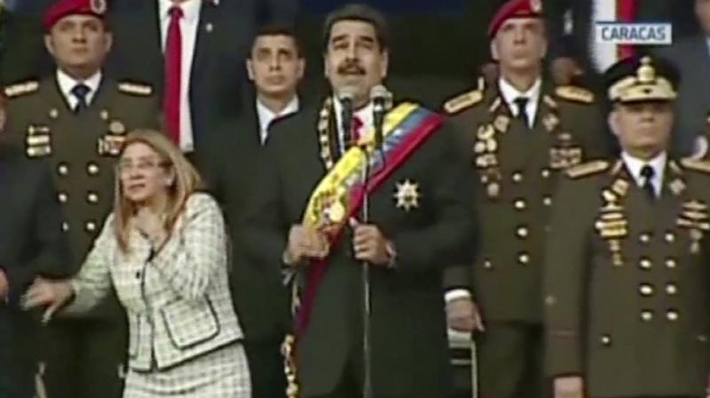 Escaped 'assassination', says Venezuelan prez; blames Colombia for drone attack