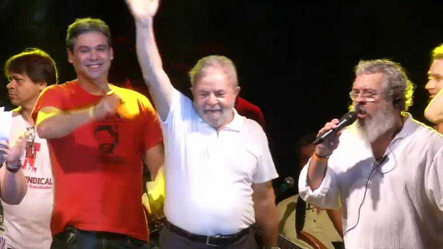 Jailed Lula officially named as candidate for Brazil election