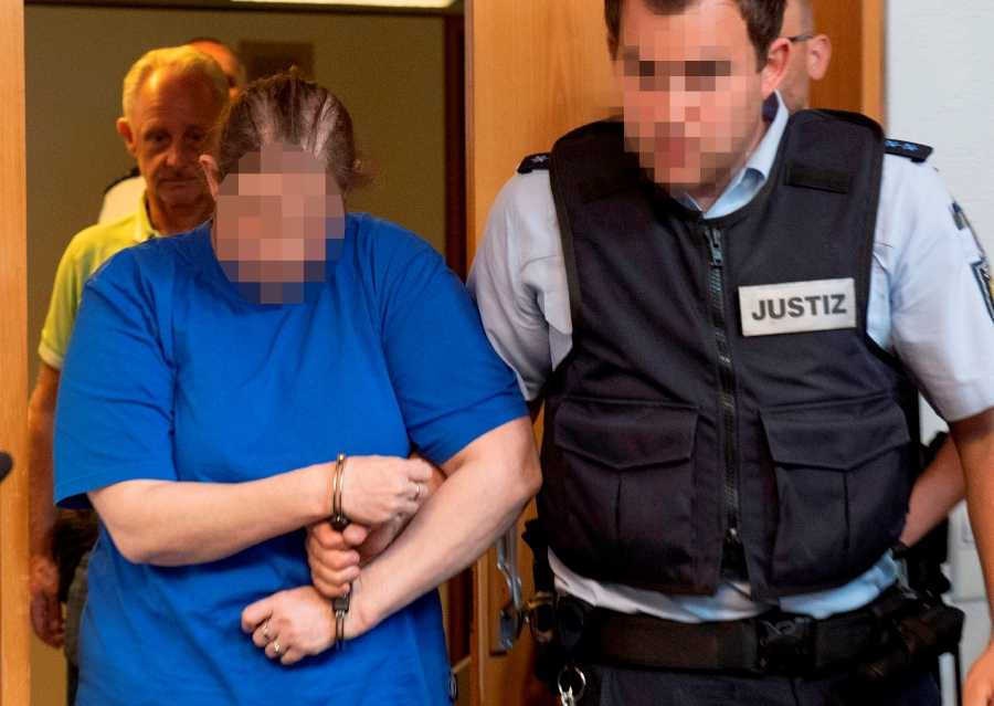 Germany jails couple jailed for pimping young son online