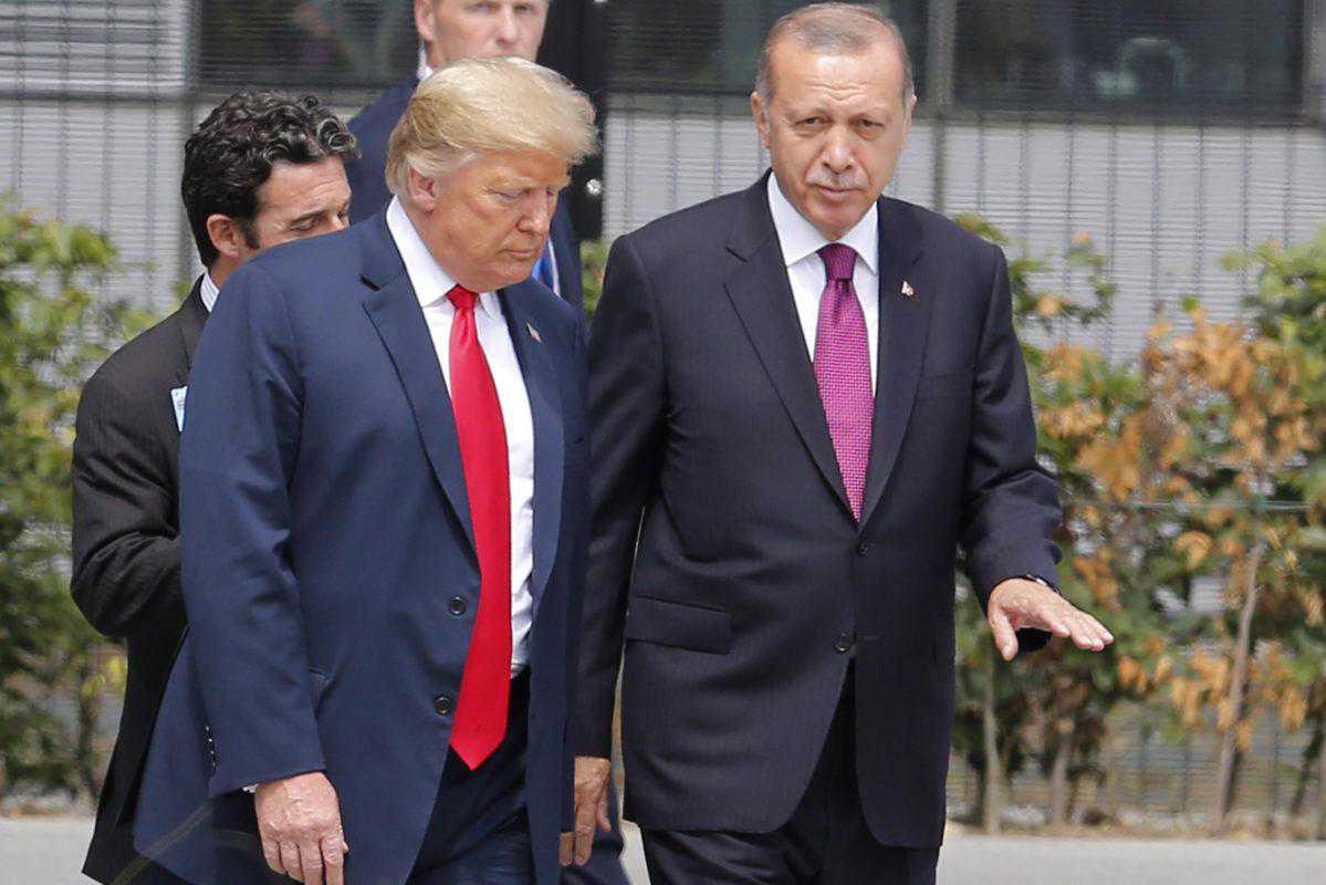 Turkey sends delegation to Washington over pastor