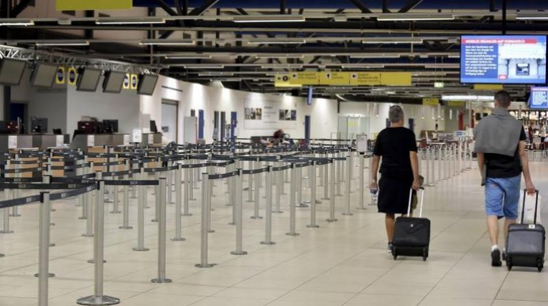 Ryanair pilots strike in several European countries, 400 flights cancelled