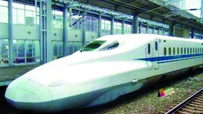 Japan bullet train staff made to sit by tracks to test safety