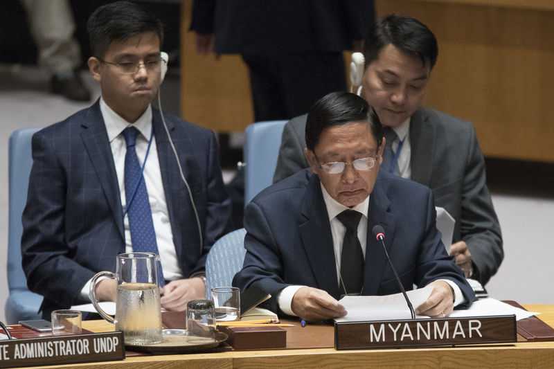 Myanmar denies U.N. genocide finding