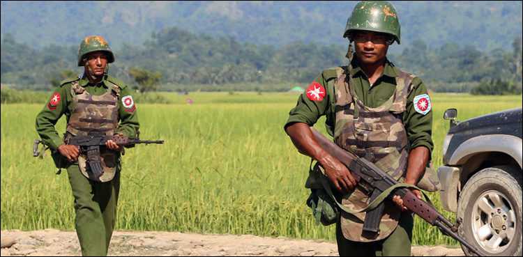 Myanmar Army issues rare apology for photos