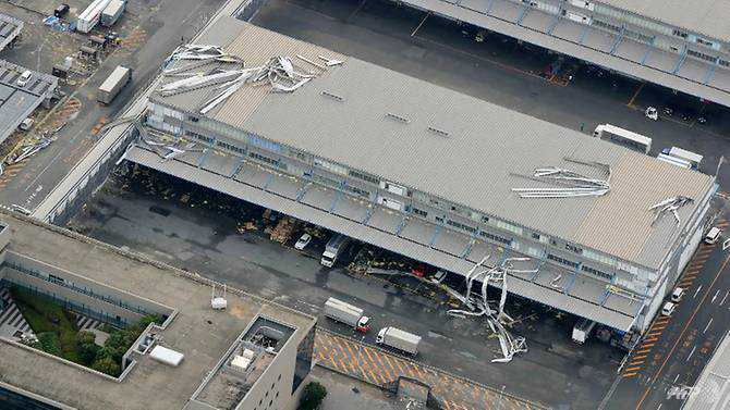 Japan's Kansai airport to reopen partially after typhoon damage