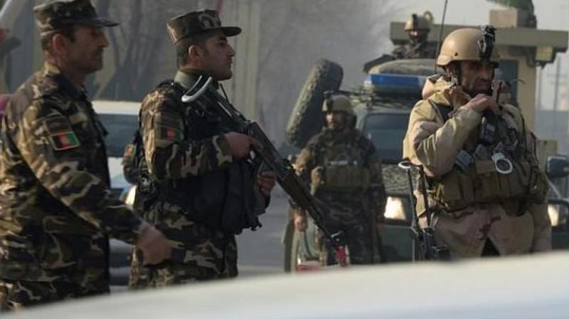 At least 7 killed in blast near procession in Afghan capital