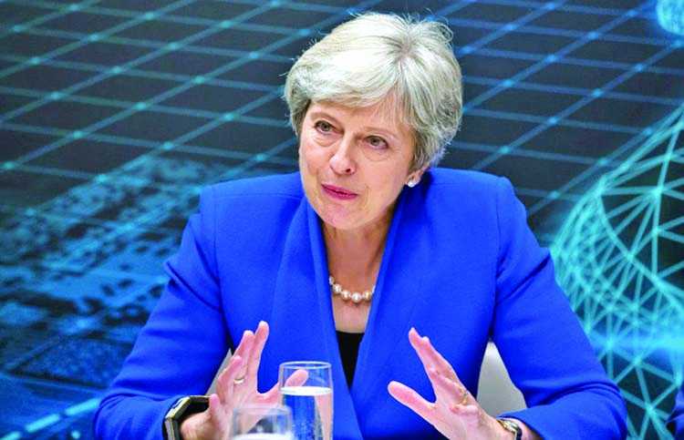 Theresa May irritated by leadership speculation
