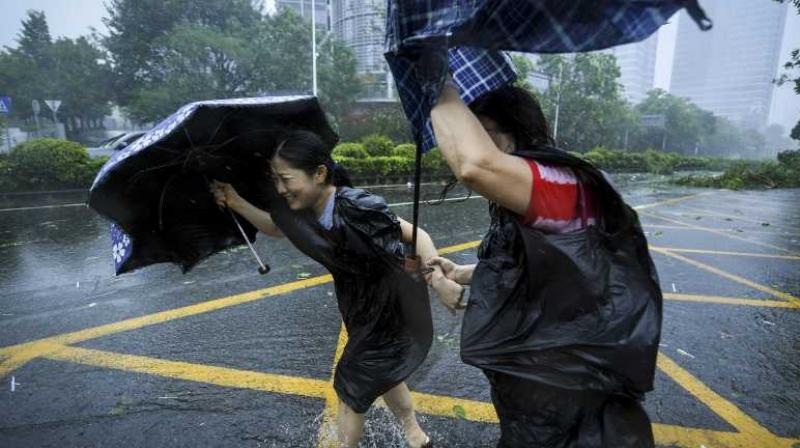 4 killed, 3.11 million evacuated as Typhoon Mangkhut lashes China