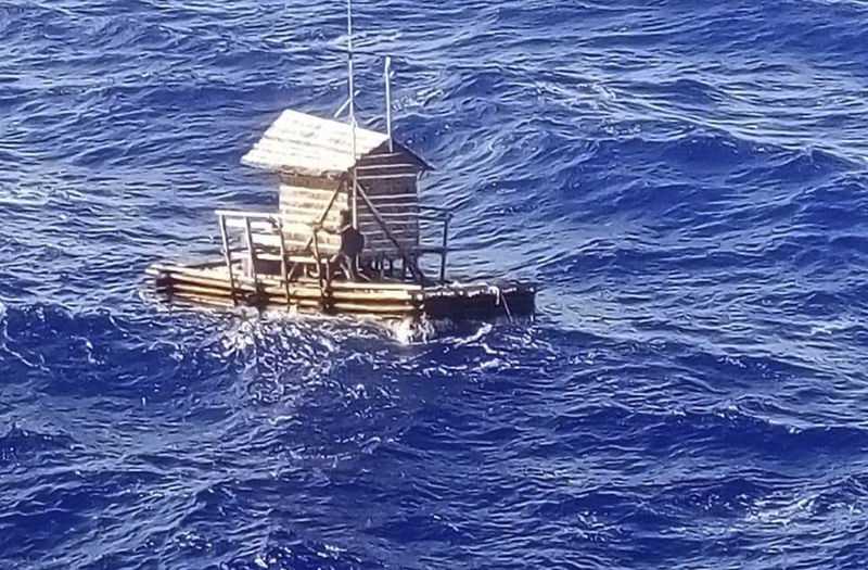 Indonesian teenager rescued after drifting 49 days at sea