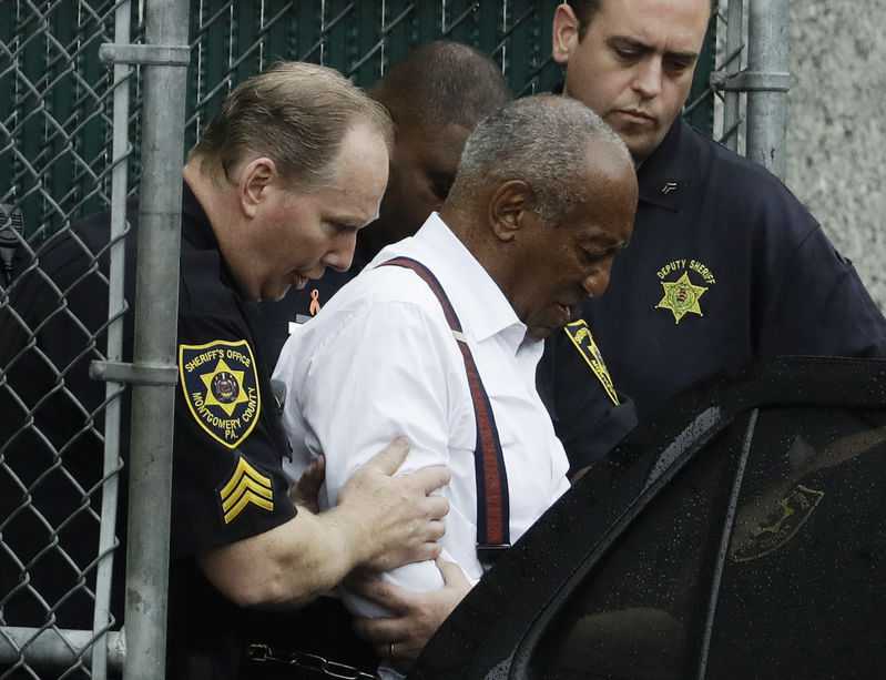 Cosby in cuffs: TV star gets 3 to 10 years for sex assault
