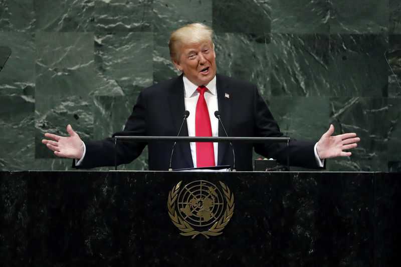 Trump challenges UN, boasting of America’s go-it-alone might