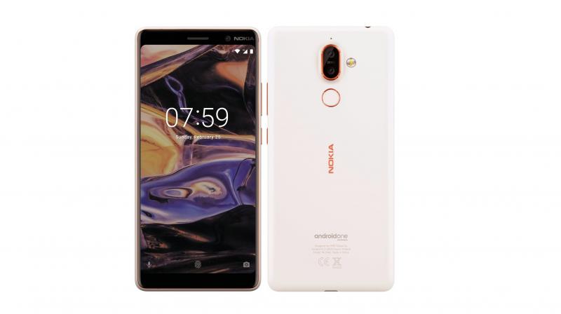 Nokia releases first Android 9 Pie update for Nokia 7 plus