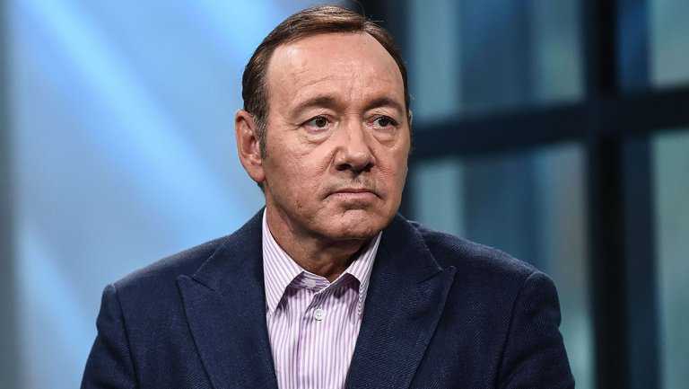 Kevin Spacey sued by anonymous masseur