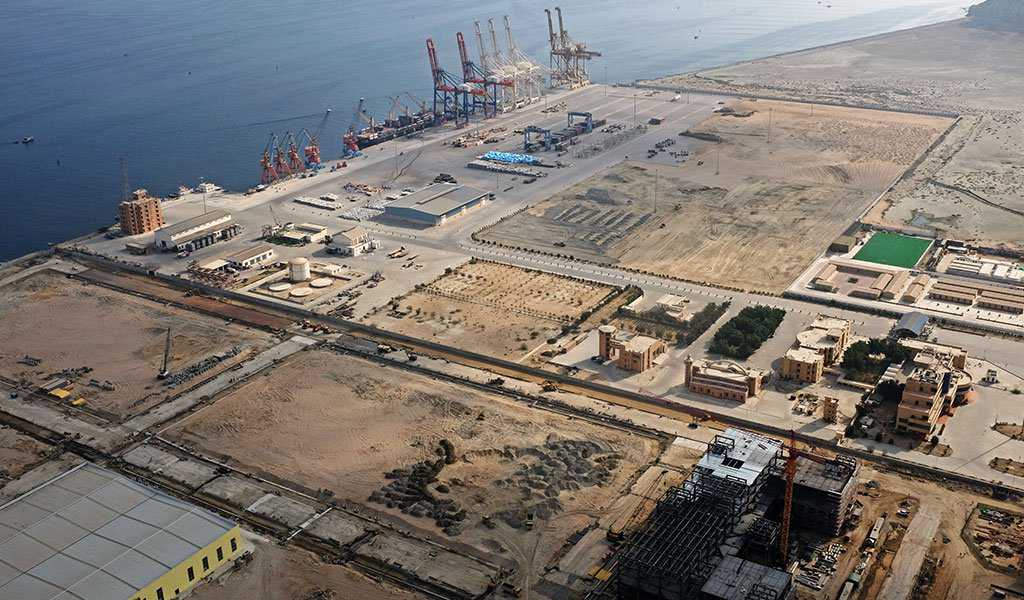 Pakistan eyes oil refinery near Gwadar port