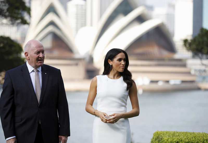 Pregnant Duchess of Sussex starts official Australian tour