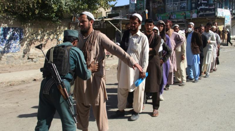 Nearly 170 casualties as violence rocks chaotic Afghan elections