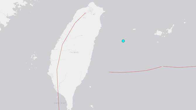 6.0-magnitude quake hits Taiwan's Hualien, tremors felt in Taipei