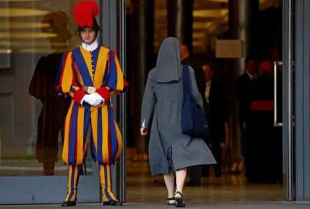 Women take center stage at Vatican meet