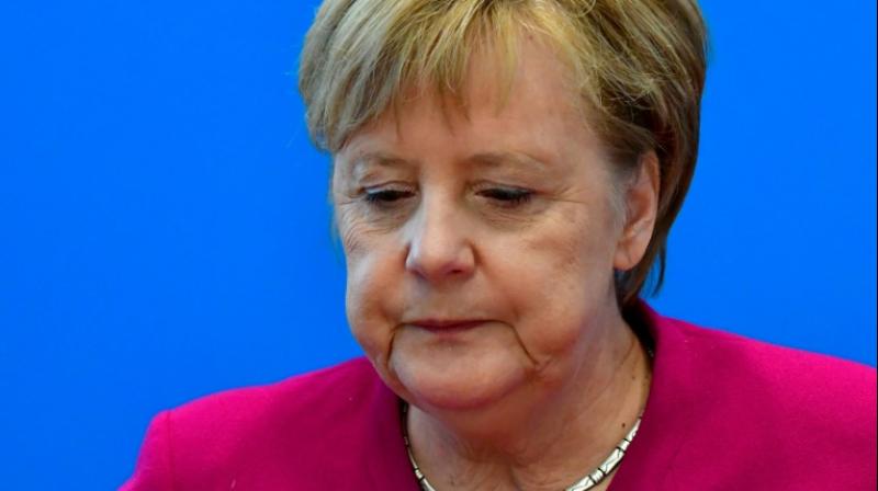 Angela Merkel will step down as chancellor at end of term in 2021