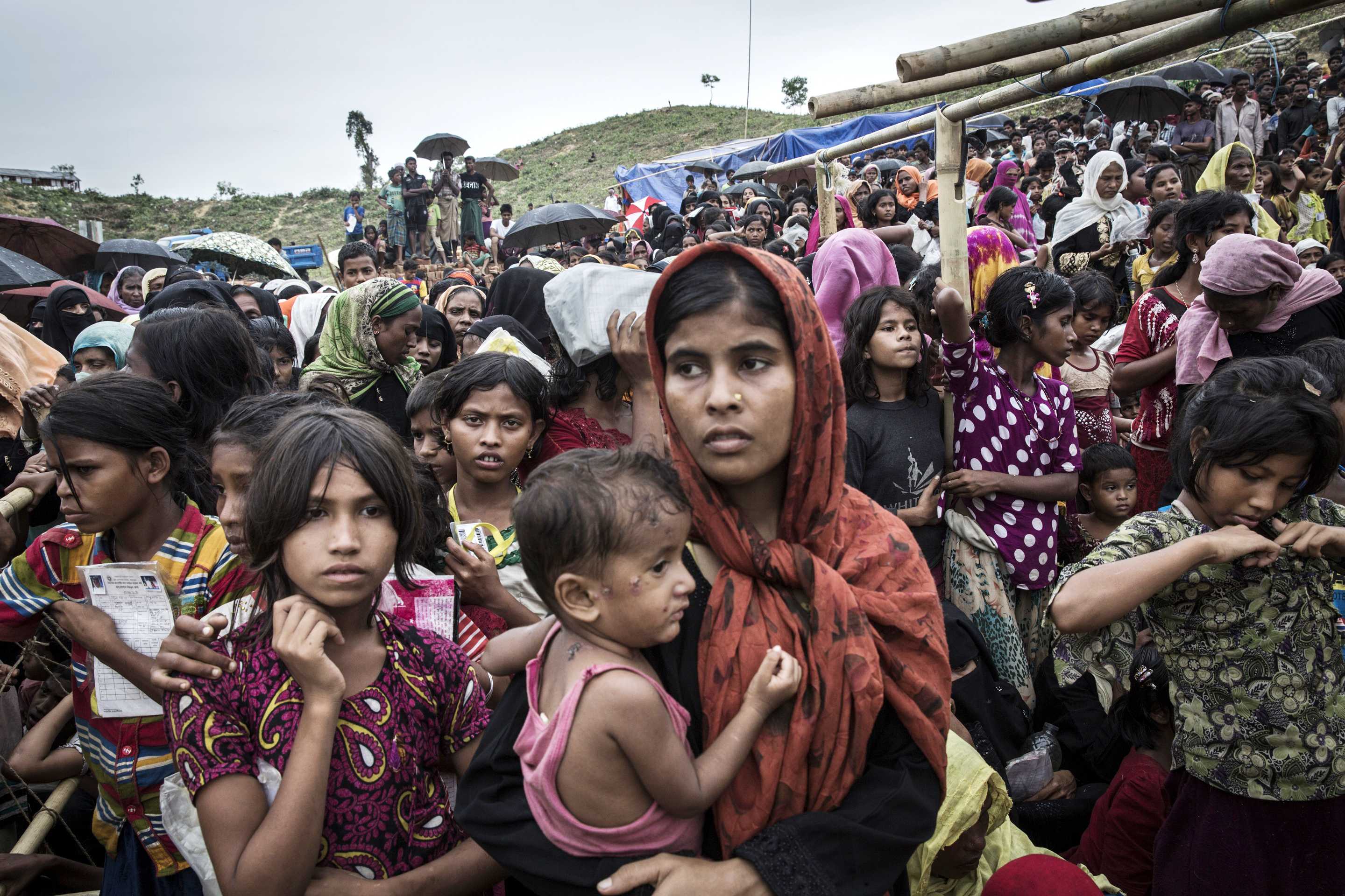 Bangladesh, Myanmar to start returning Rohingya by mid-Nov.