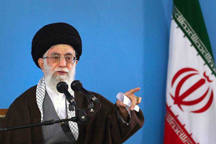Iran’s Khamenei says the world opposes Trump’s decisions