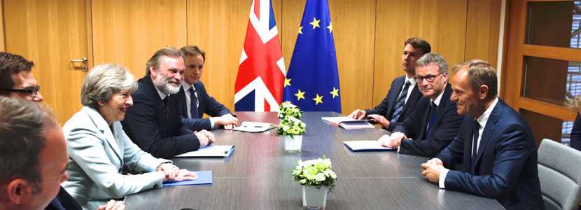 U.K. rejects separate customs deal