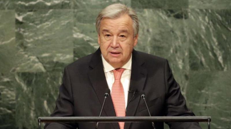 UN chief urges Lankan prez to allow vote in Parl 'as soon as possible'