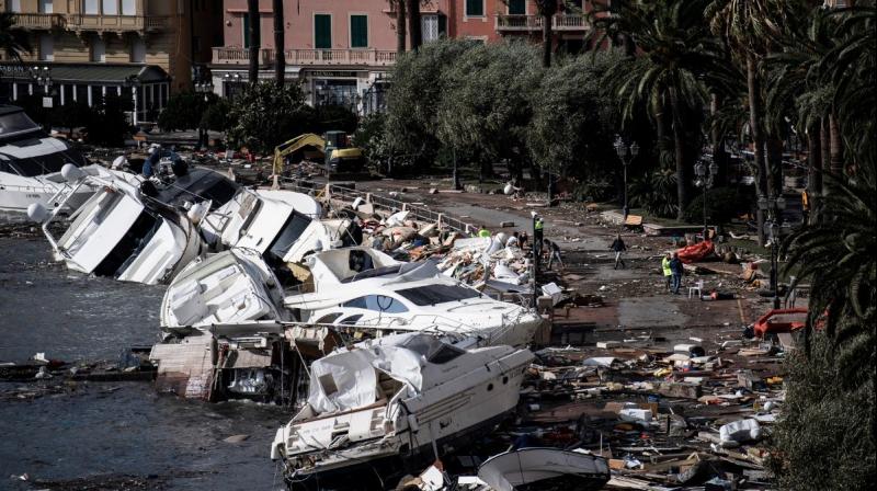 17 dead, 14 million tress uprooted in Italy's 'apocalyptic' storm