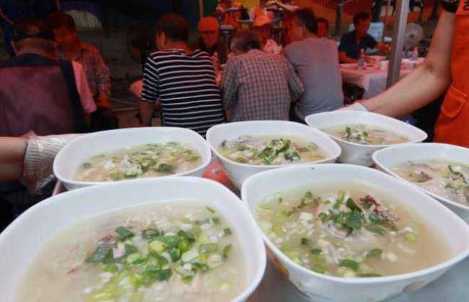 Exports of Korean Chicken Soup to China Soar