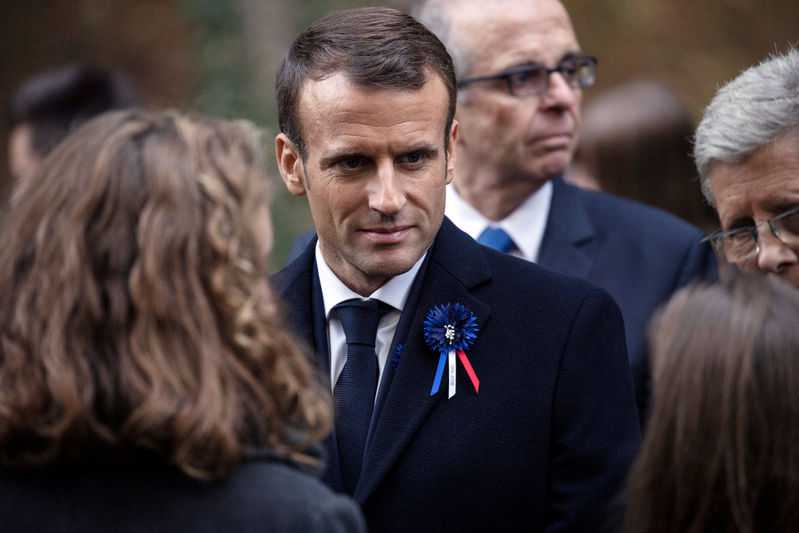 Macron eyes European army to defend against Russia, U.S.