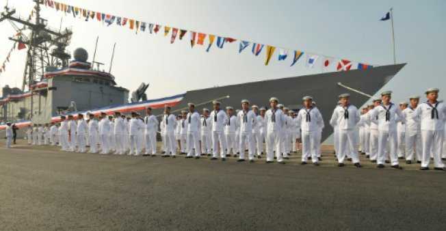 Taiwan navy adds two new warships as China tensions grow