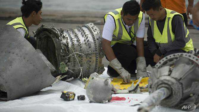 Boeing issues advice over sensors after Indonesia Lion Air crash