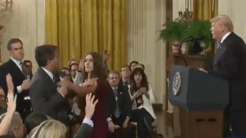 White House shared doctored video to back CNN reporter's entry ban: Expert