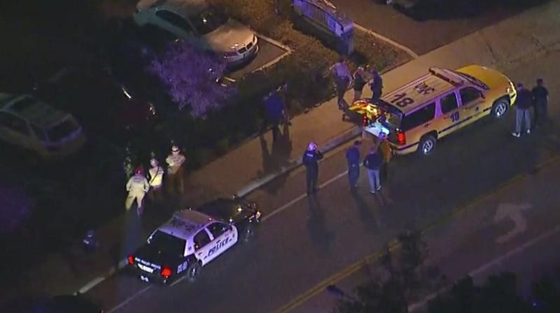 13, including gunman, killed in late night California bar shooting: reports