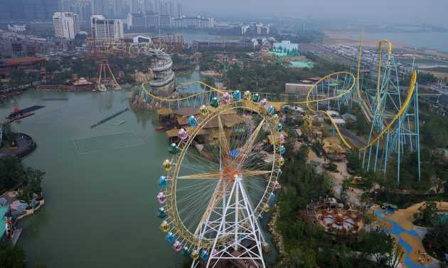 China to become largest theme park market: report