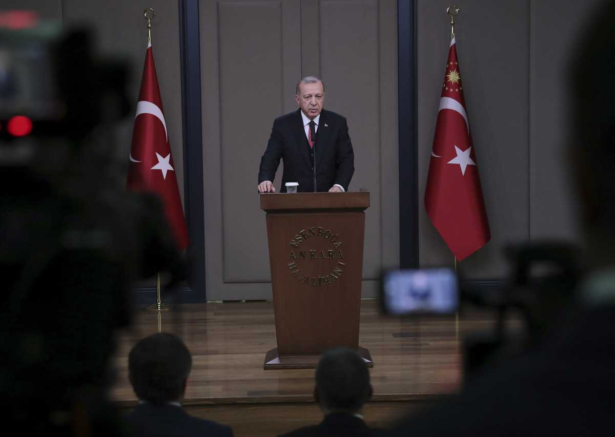 Erdogan: Saudi officials, others heard tapes of writer death