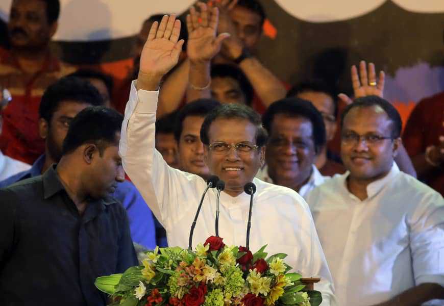 Sri Lanka president dissolves parliament amid political crisis