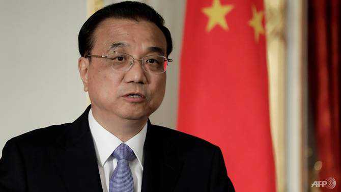 Chinese Premier Li Keqiang to make official visit to Singapore