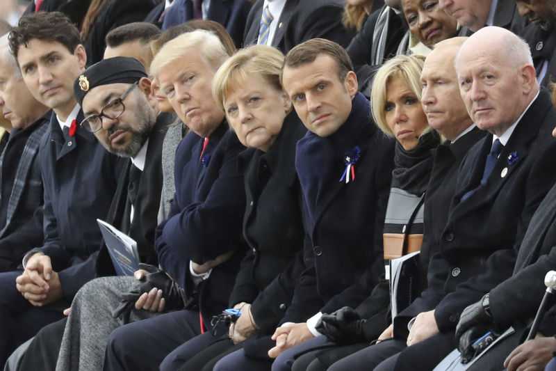 Macron leads global WWI Armistice commemorations