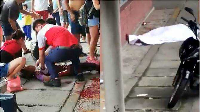 Man stabbed to death, teen slashed in fight at Johor school