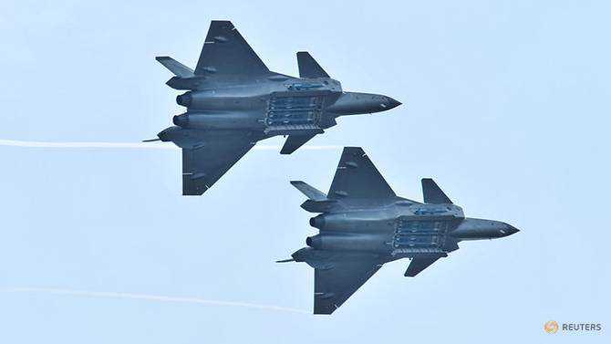 China shows J-20 jet's missiles for the first time at airshow: Report