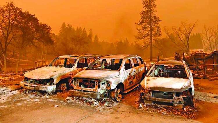 Death toll rises to 25 in California wildfires
