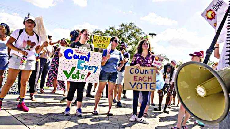 Florida orders recount  of midterm votes