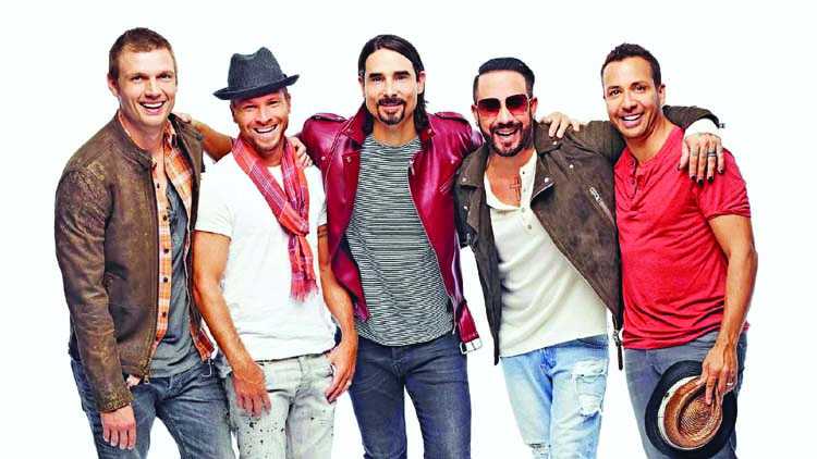 Backstreet Boys are set to be back with 'DNA' tour