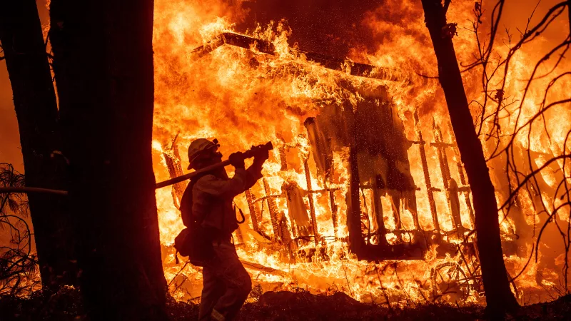 Death toll from Calif. fires up to 31; poised to break record