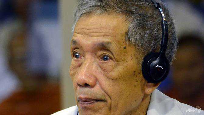Convicted Khmer Rouge prison chief discharged from hospital