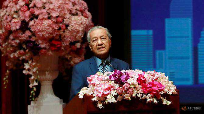 Goldman Sachs 'cheated' Malaysia over 1MDB: Mahathir